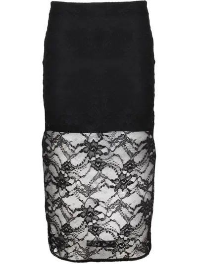 Patrizia Pepe Skirts In Black