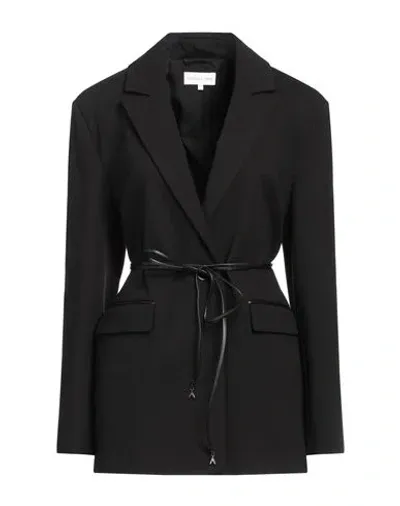 Patrizia Pepe Blazer In Black