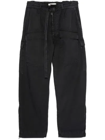 Paura Buz Cargo Pants In Blau