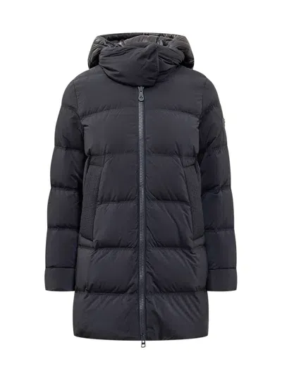 Peuterey Unix Bmat Down Jacket In Black