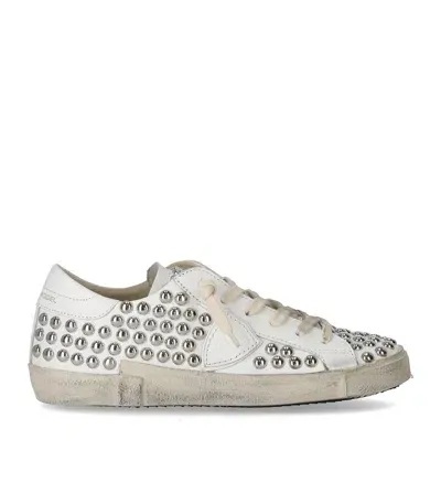 Philippe Model Sneakers In Weiss