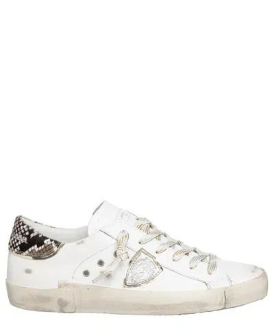 Philippe Model Prsx Sneakers In White