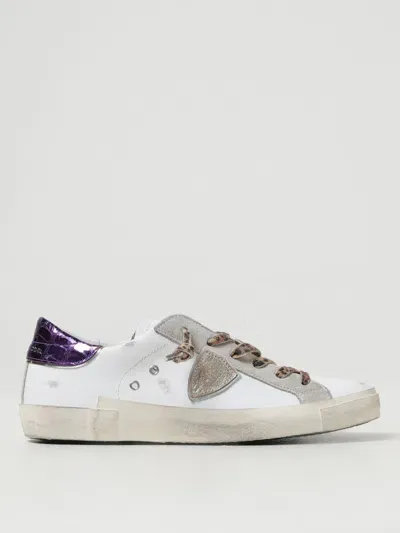 Philippe Model Prsx Sneakers In Weiss