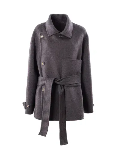 Philosophy Di Lorenzo Serafini Philosophy By Lorenzo Serafini Coats Grey In Gray