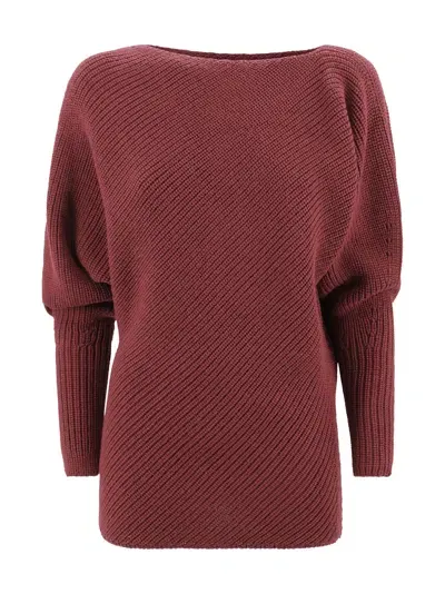 Philosophy Di Lorenzo Serafini Round-neck Chunky-knit Jumper In Gray