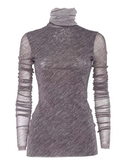 Philosophy Di Lorenzo Serafini T-shirt In Gray