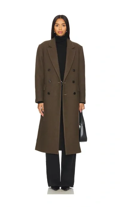 Pistola Prescott Coat In Olive