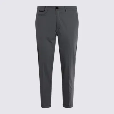 P.m.d.s Pmds Pantaloni Grigio In Grey