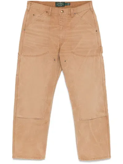 Polo Ralph Lauren Carpenter Trousers In Brown