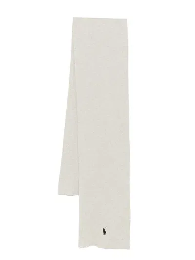 Polo Ralph Lauren Scarf In White