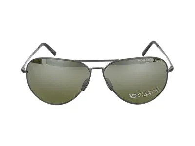 Porsche Design Sunglasses In Grey