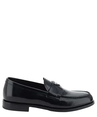 Prada Loafers In Black