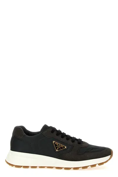 Prada Men Logo Sneakers In Multicolor