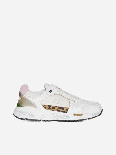 Premiata Sneakers In Multicolor