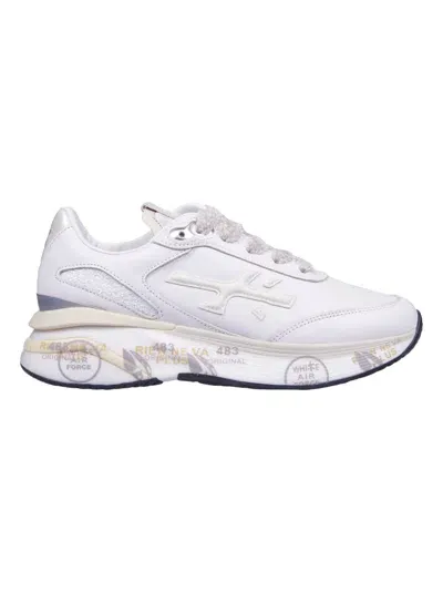 Premiata Moerund Sneakers In White