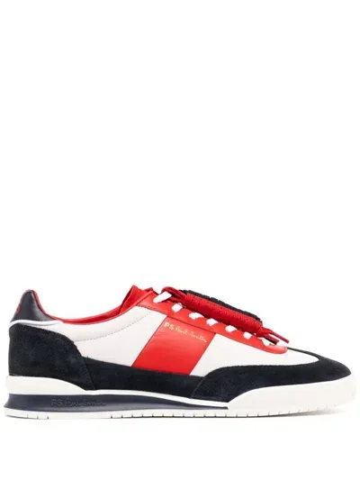 Ps By Paul Smith Ps Paul Smith Suede Sneakers In Red