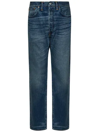 Ralph Lauren Straight Fit Hillsview Jeans In Blue