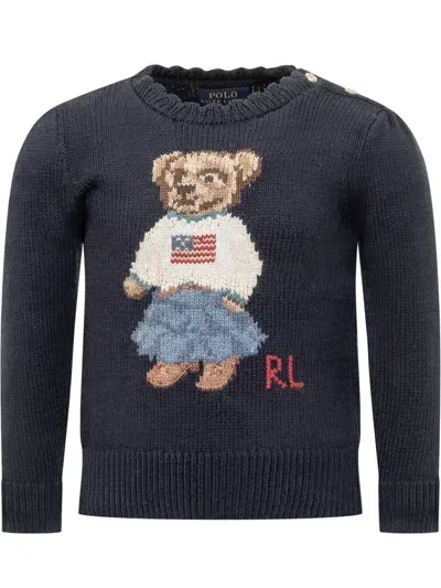 Ralph Lauren Kids' Sweater In Blue