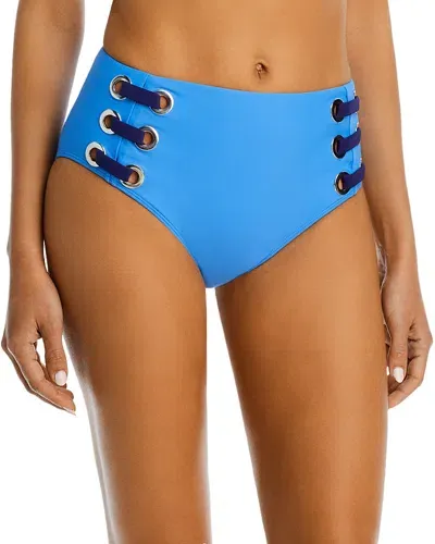 Ramy Brook Marjorie Bikini Bottom In Serene Blue