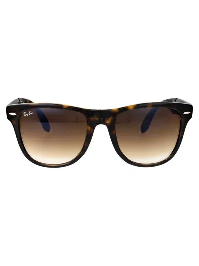 Ray Ban Ray-ban Sunglasses In 710/51 Light Havana