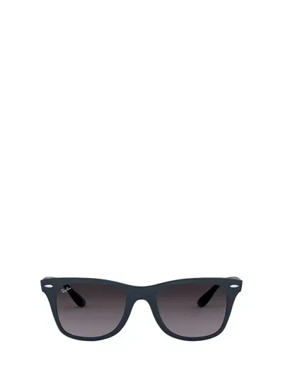 Ray Ban Ray-ban Sunglasses In Matte Blue