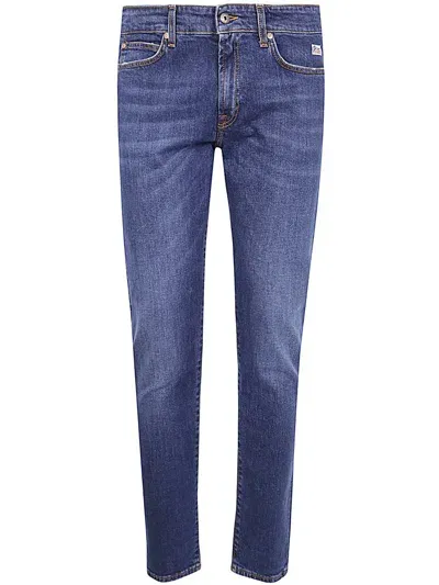 Roy Rogers Roy Roger's 517 Man Denim Spandex. Clothing In Blue