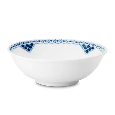 Royal Copenhagen Princess Bowl, Small In Blue