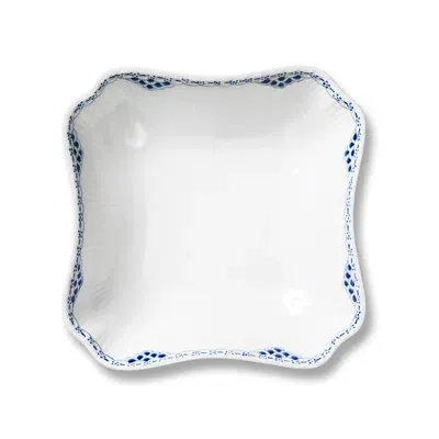 Royal Copenhagen Princess Square Vegetable Dish In Blue