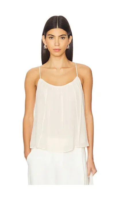 Rue Sophie Dunn Cami Top In Eggnog