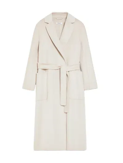 's Max Mara S Max Mara Coats White