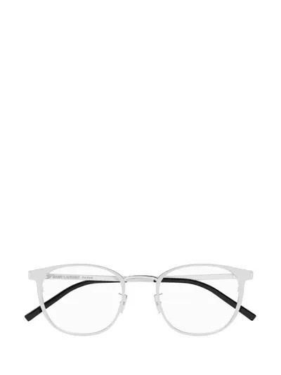 Saint Laurent Eyewear Eyeglasses In White