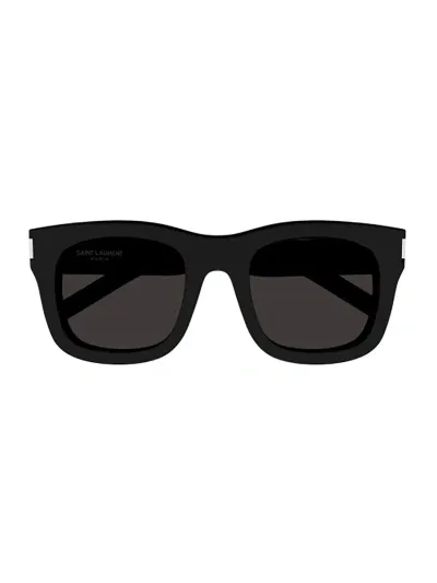 Saint Laurent Sl 650 Monceau Sunglasses In Black