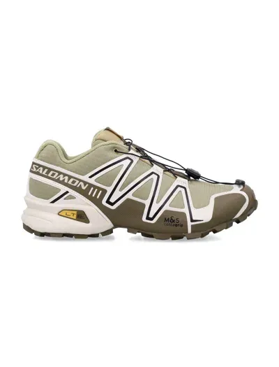 Salomon Speedcross 3 Sneakers In Military Olive