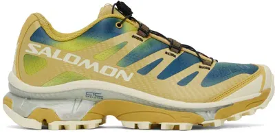 Salomon Sneaker Xt-4 Og Aurora Borealis In White