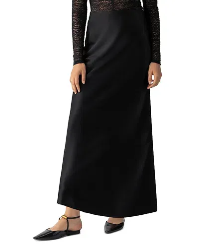 Sanctuary Maxi Skirt In Black