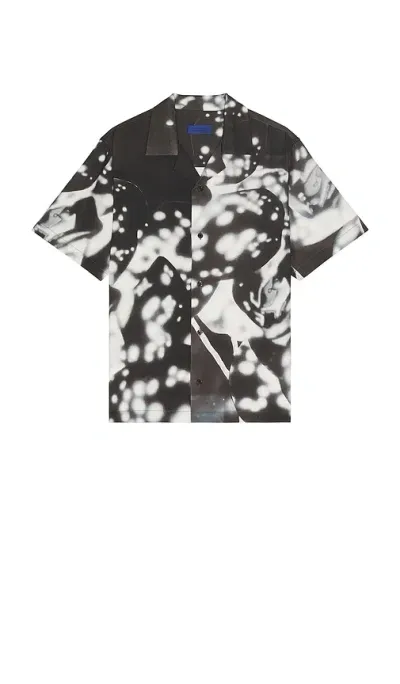 Saturdays Surf Nyc Canty Dossy Short Sleeve Shirt In Black