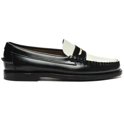 Sebago Classic Dan Woman In Black