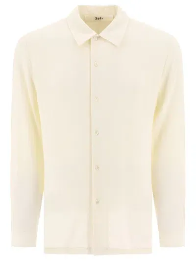 Séfr Rampoua Shirts White In Neutral