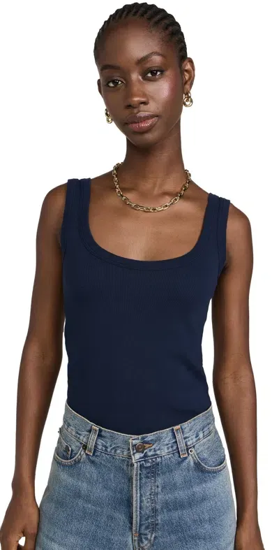 Sold Out Nyc The Scoop It Up Tank Navy