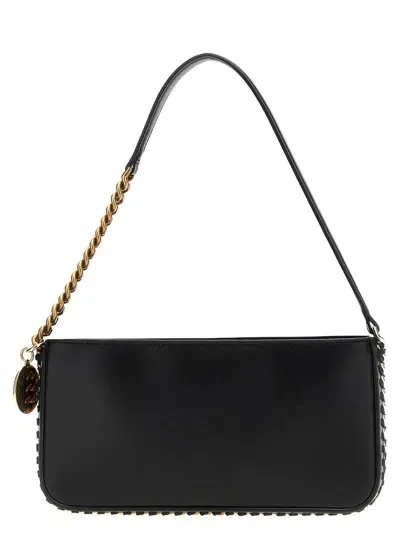 Stella Mccartney Teddy Shoulder Bag In Black