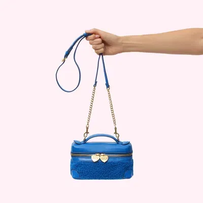 Stoney Clover Lane Micro Top Handle Crossbody Bag In Blue