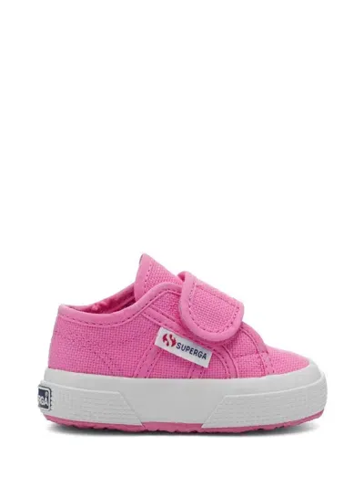 Superga Bstrap In Pink & Purple