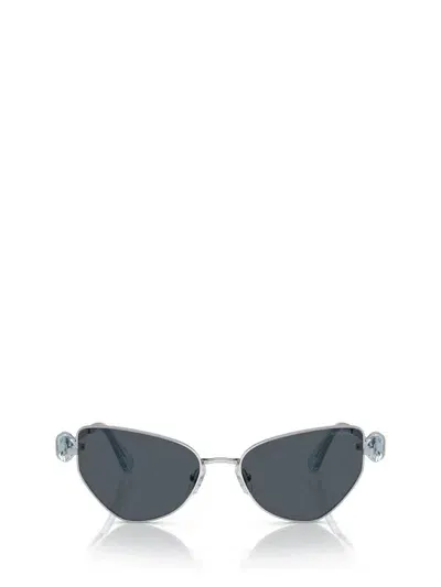 Swarovski Sunglasses In Silver