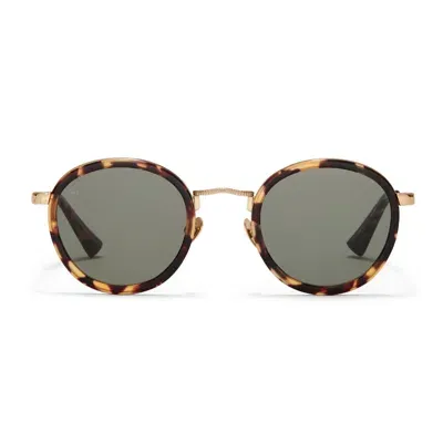 Taylor Morris Eyewear Zero Sunglasses In Brown