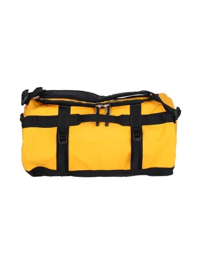 The North Face Duffel Base Camp Small Duffel Bag In Yellow