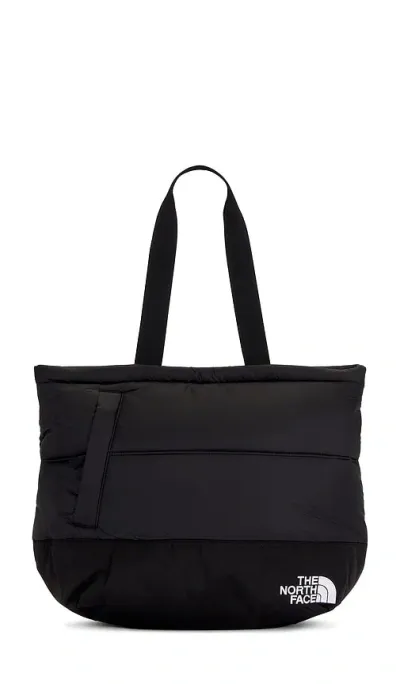 The North Face Nuptse Tote In Black