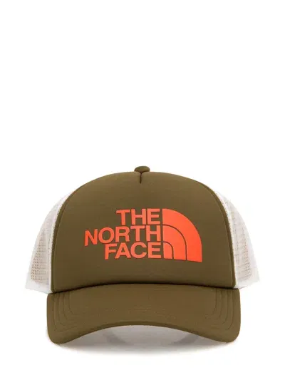 The North Face Trucker Hat In Green