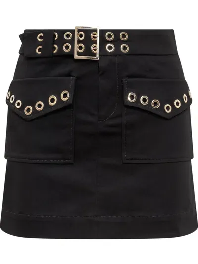 The Seafarer Mini Skirt In Black