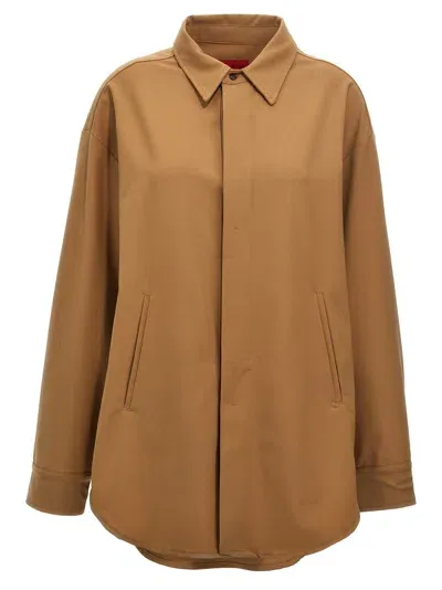 Thelatest Andrea Shirt, Blouse Brown