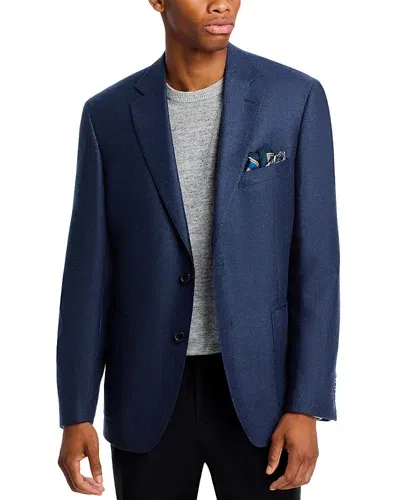 The Men's Store At Bloomingdale's Loro Piana Fabric Double-face Wool Regular Fit Soft Sport Coat - E In Steel Blue